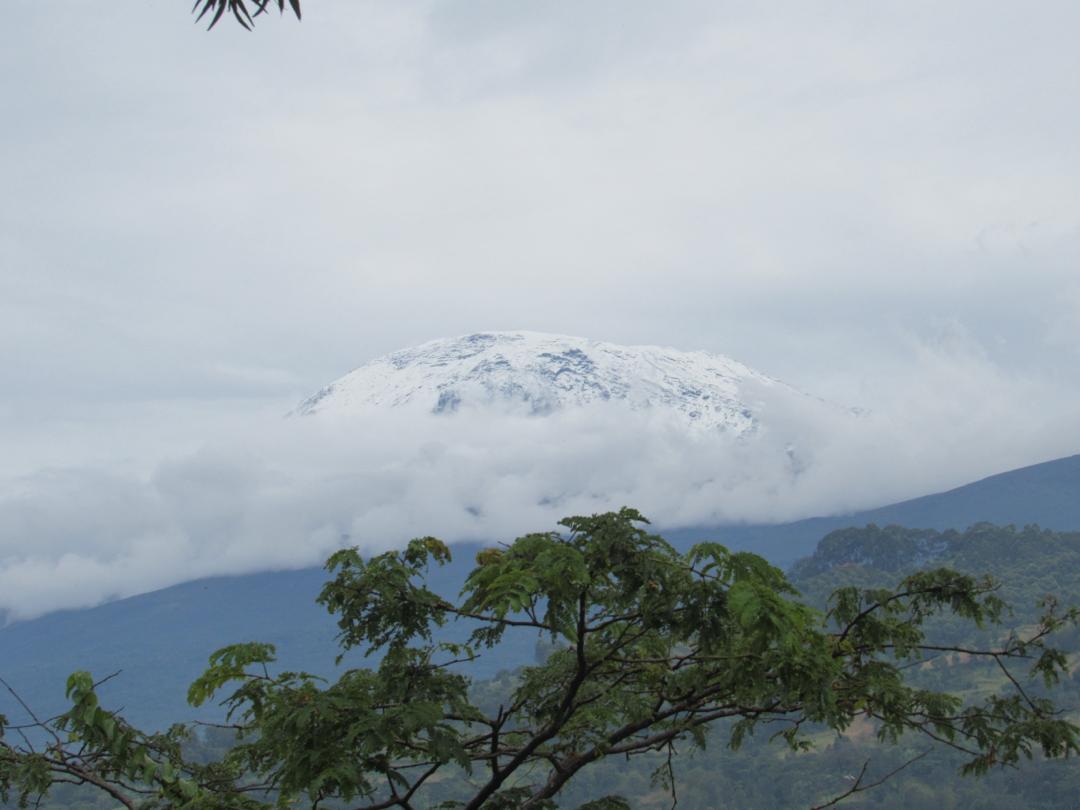 Mt Kilimanjaro view from Moshi Epic Accommodation